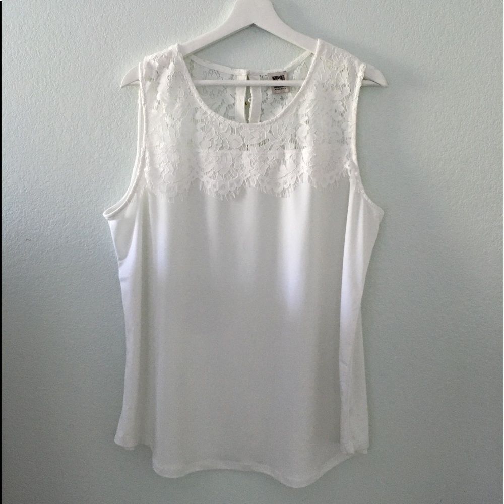 Lace Tank Top